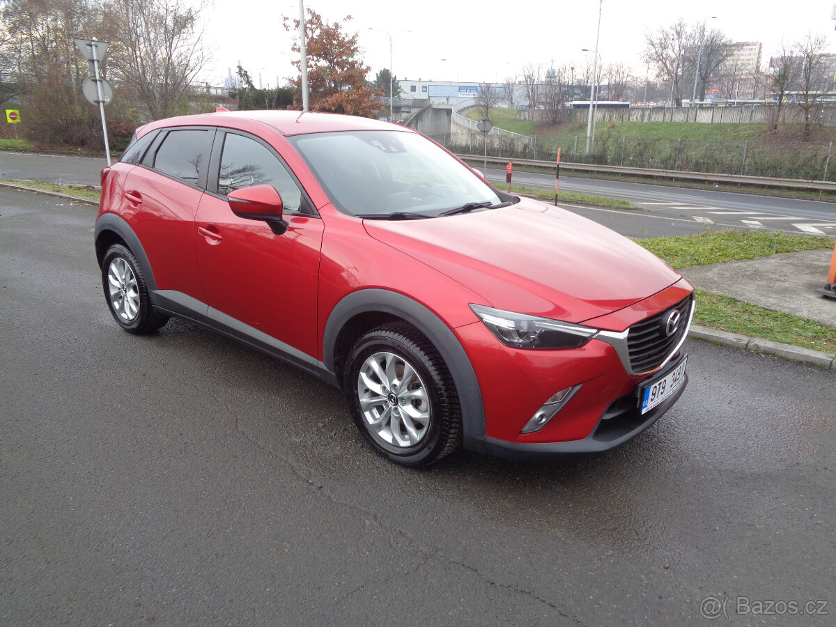 MAZDA CX-3 2.0 KOUPENO ČR,1.MAJITEL,SERVISKA 65 000 KM - 4