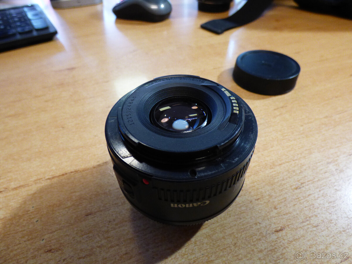Objektiv Canon EF 50mm 1:1.8 II - 4