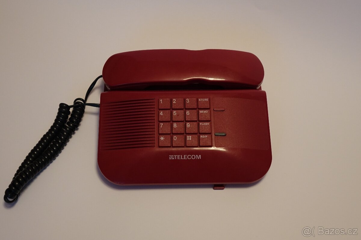 Telefonní přístroje - 4