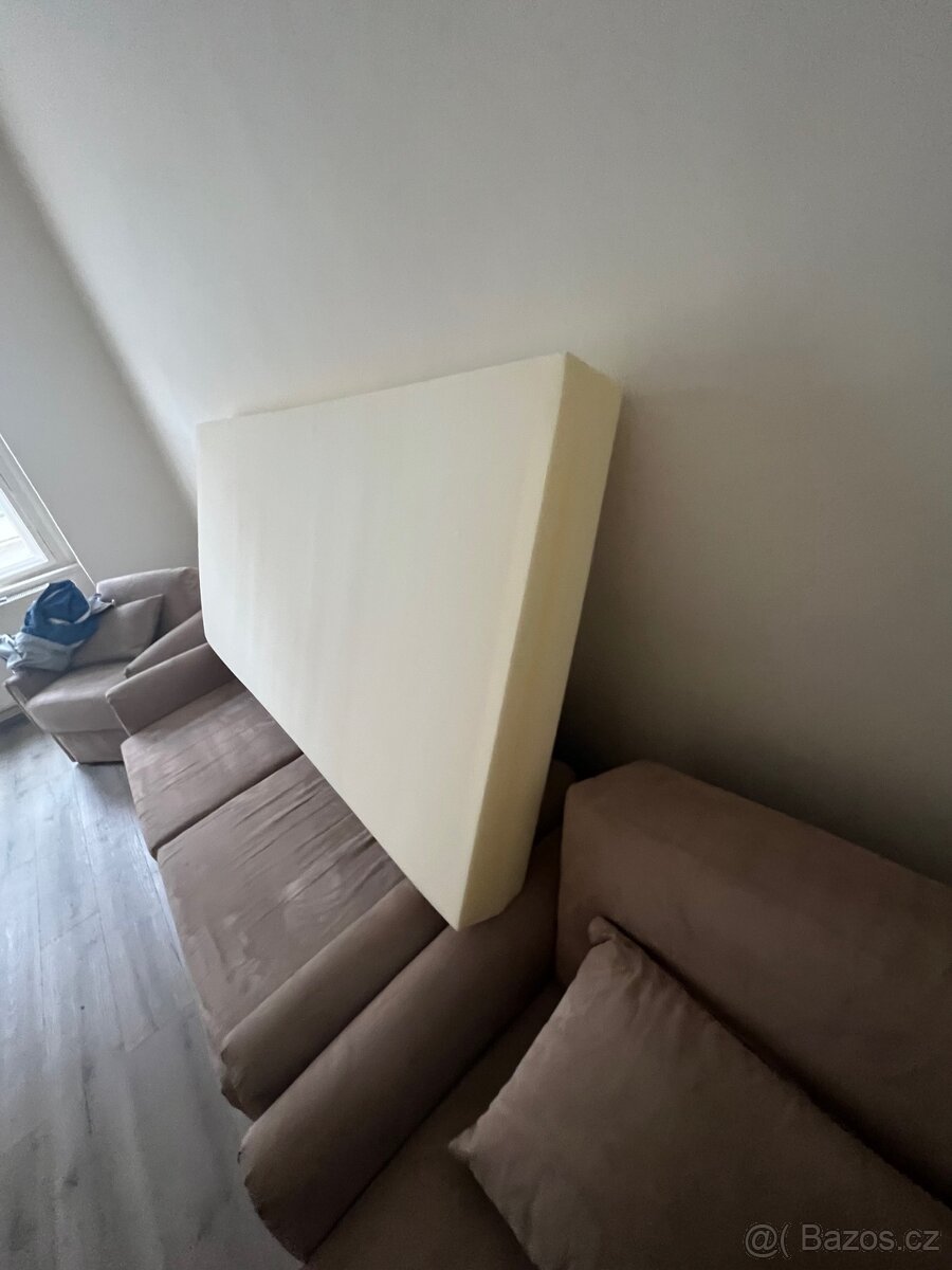 Zdravotní molitanová matrace nepromokavá - 4