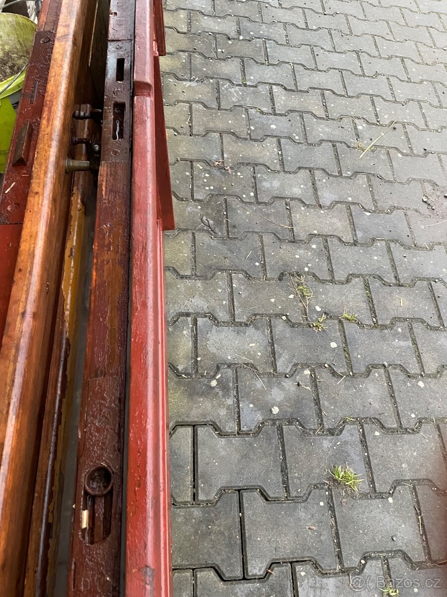 Staré vchodové dveře z roku 1890 - 4