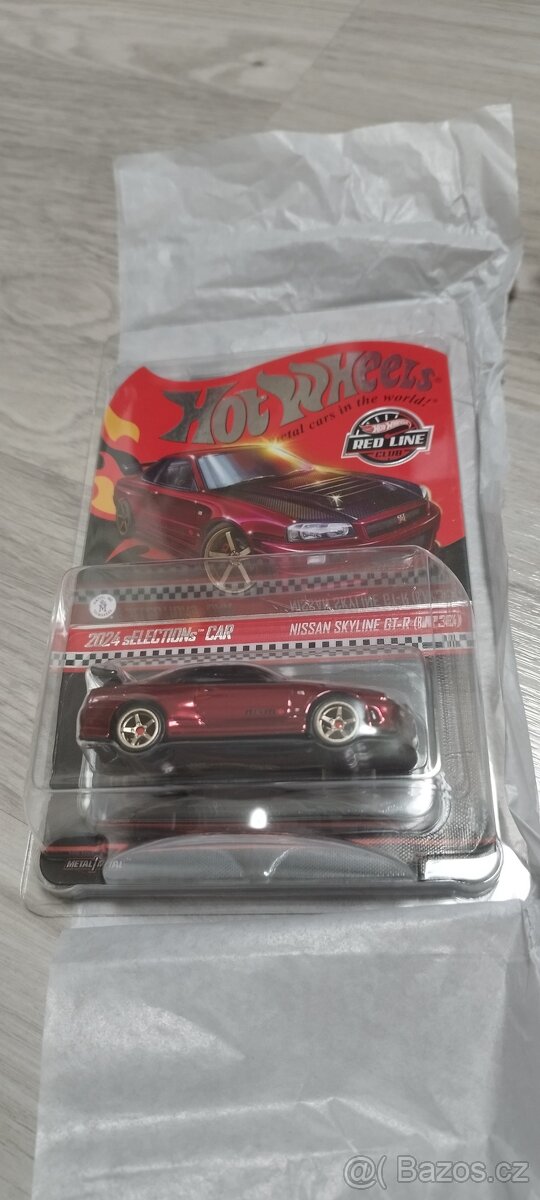 Hot Wheels RLC Selection Nissan Skyline GTR R34 - 4
