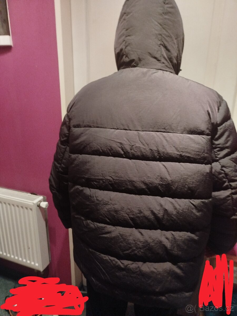 Nová nenošená teplá bunda velká - 4