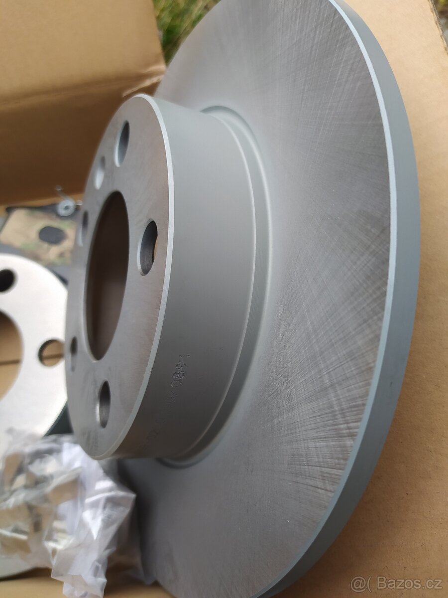 Brzdové kotouče, destičky Audi, Škoda, Seat, VW - 4