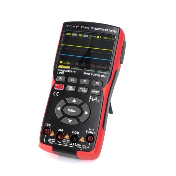 Osciloskop/multimetr/generátor ZOYI ZT-703S 50MHz 3v1 NOVÝ⭐ - 4