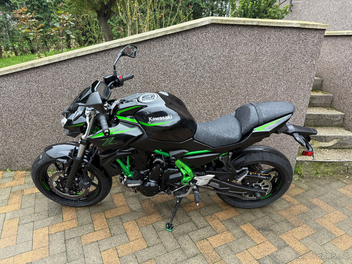 Kawasaki Z 650 2025 35kW - 4