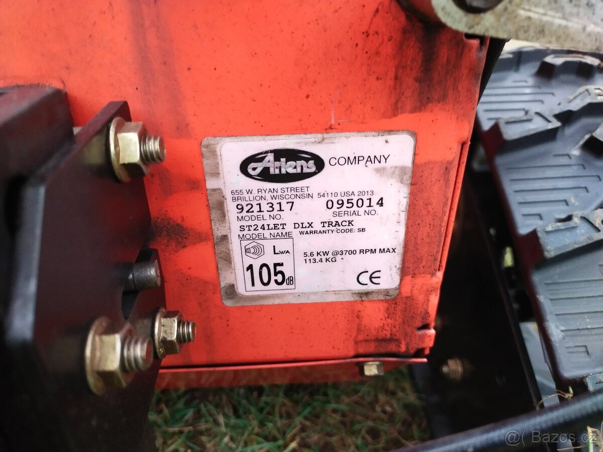 Sněhová fréza Arines - 4