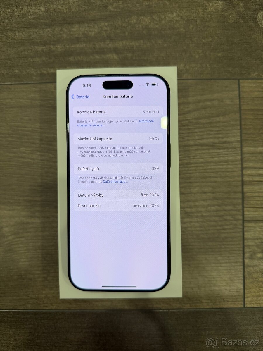 IPhone 16 Pro, black titanium 256gb - 4