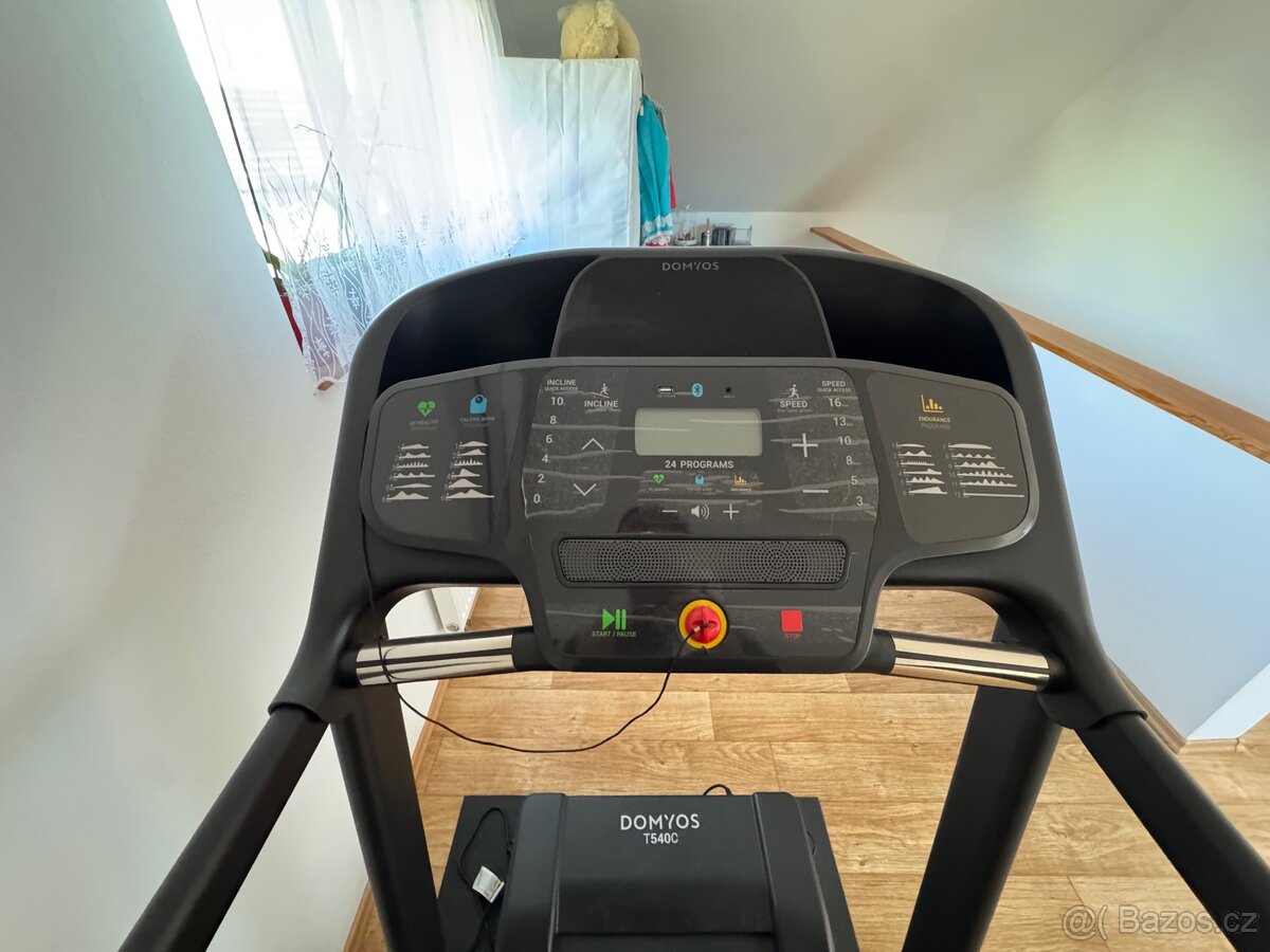 Běžecký pás DOMYOS T540C - 4