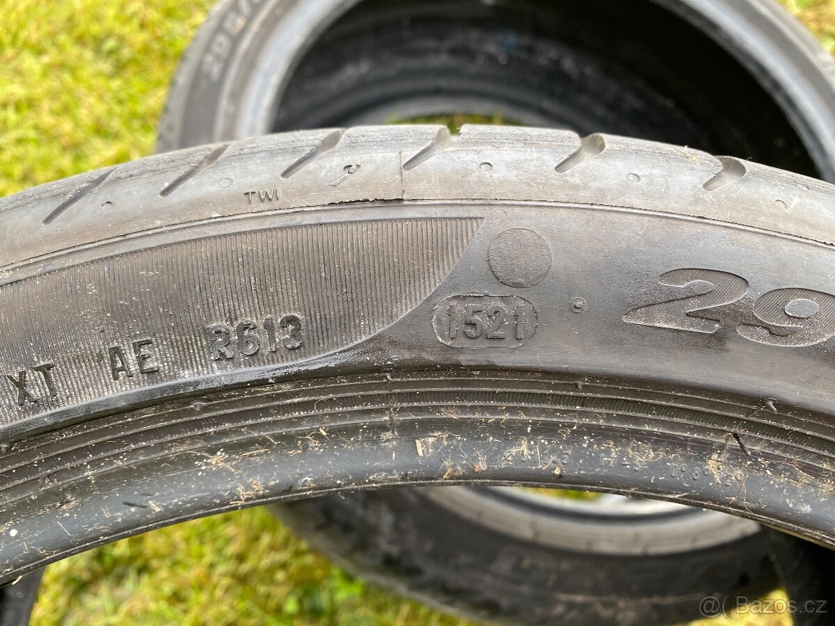 Pneumatiky- Pirelli P Zero 295/30 ZR20 (101Y) XL - 4