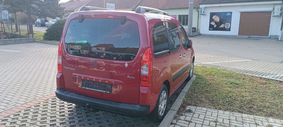 Peugeot Partner 1,6-80kw-benzín - 4