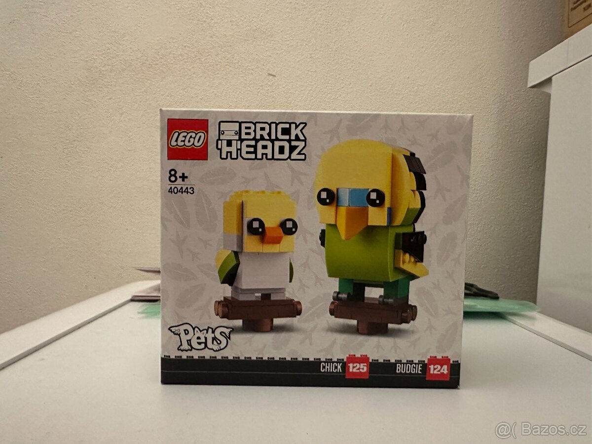 Lego BrickHeadz a BrickSketches - 4