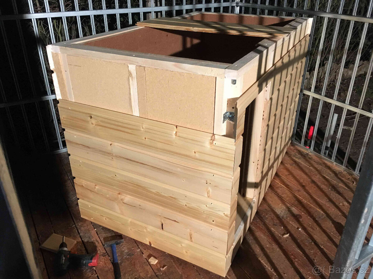 Psí bouda zateplená - 4