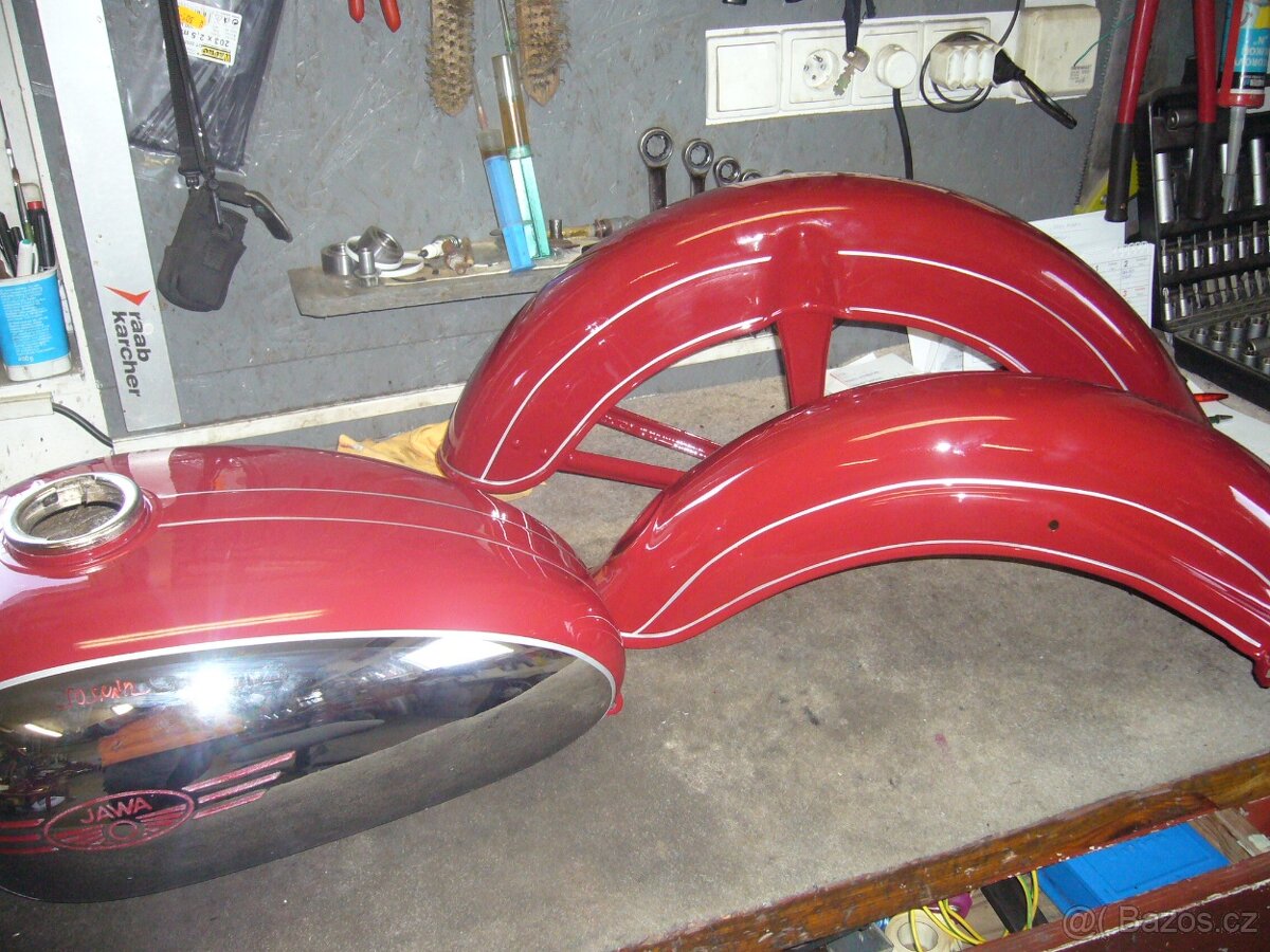 JAWA 350/360 panelka r.v 1967 - 4