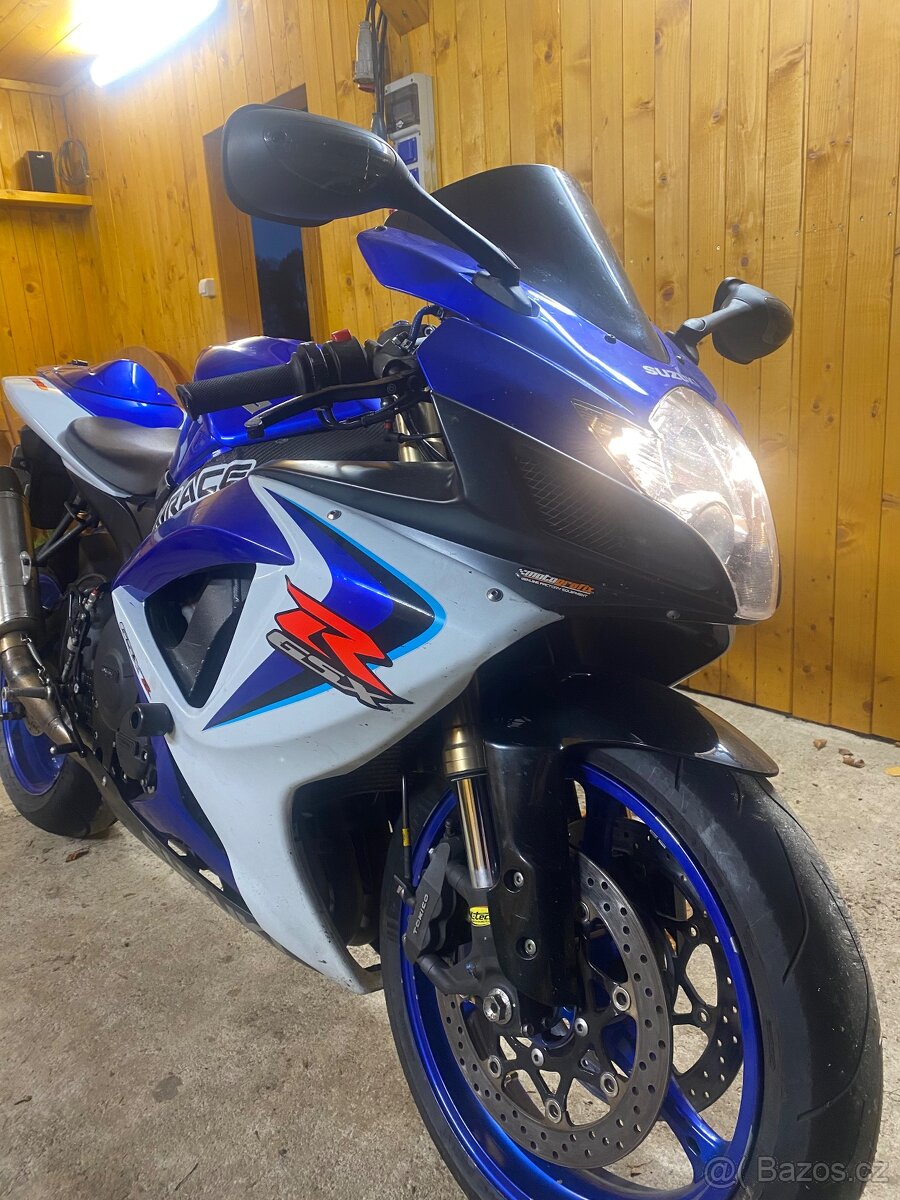 Suzuki gsxr 600 - 4