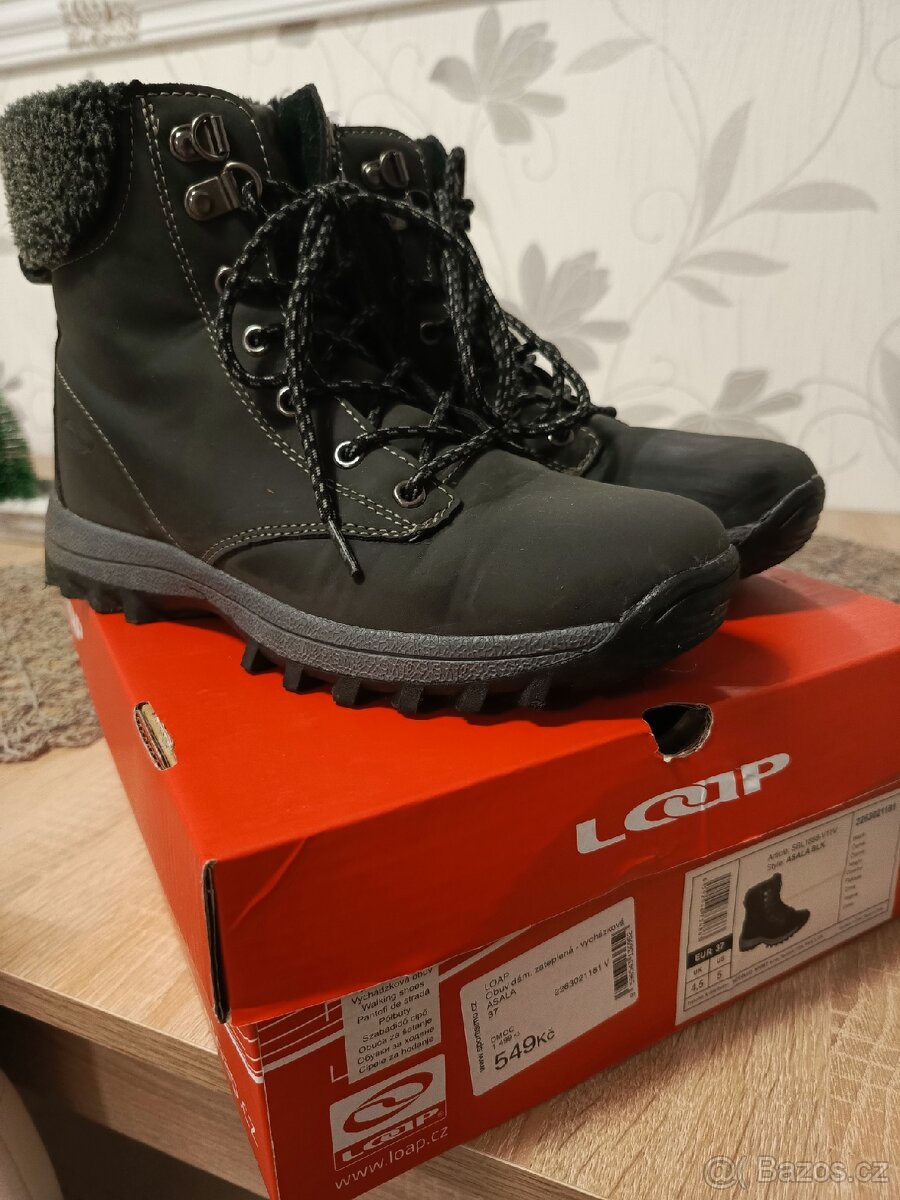 Zimní boty Loap vel. 37 - 4