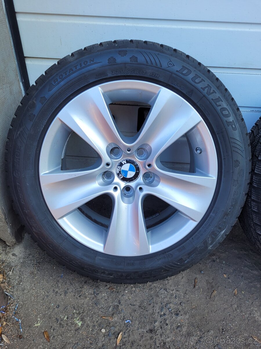 BMW 5 ALU KOLA 17" - 4