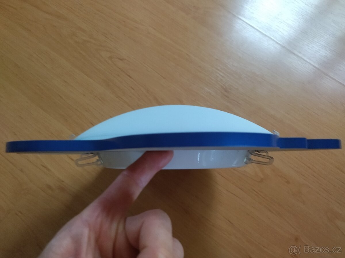 Modré stropní světlo do dětského pokoje - 4