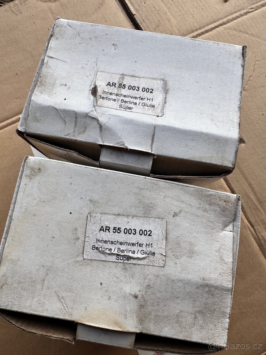 Nová přední světla Alfa Romeo Bertone 105 - 4