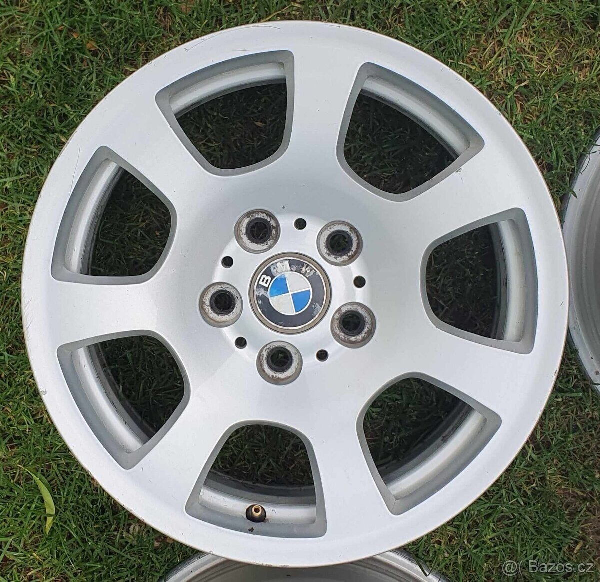 16" origo alu BMW 5 E60 E61 / VW Transporter - 5x120, ET20 - 4