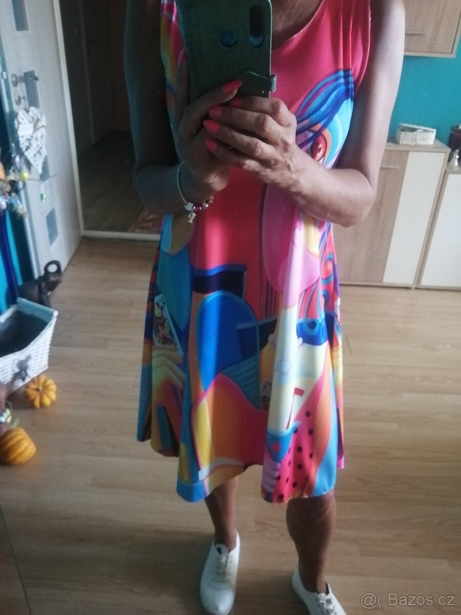 Dámské letní šaty. - 4