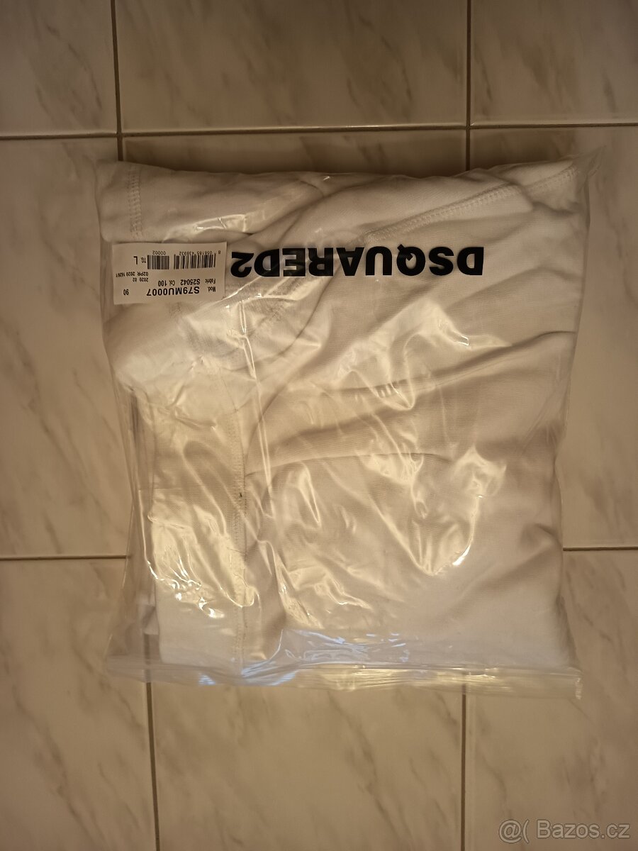 Kraťasy a tepláky Dsquared2 ICON vel L - 4