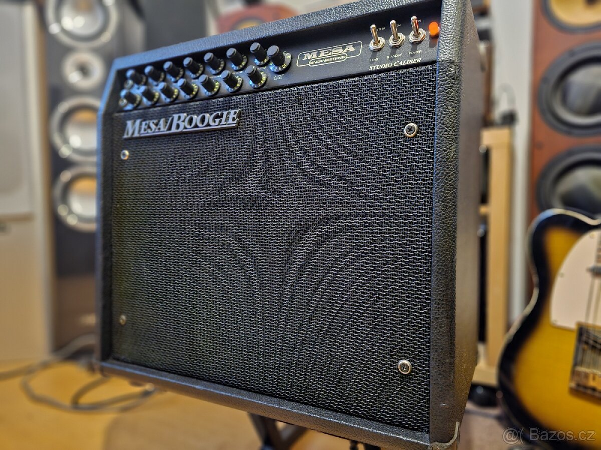 Lampivé kytarové kombo MessaBoogie - 4