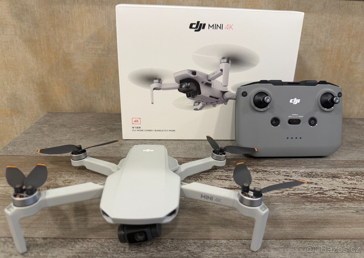 DJI Mini 4k - Fy More Combo - 4