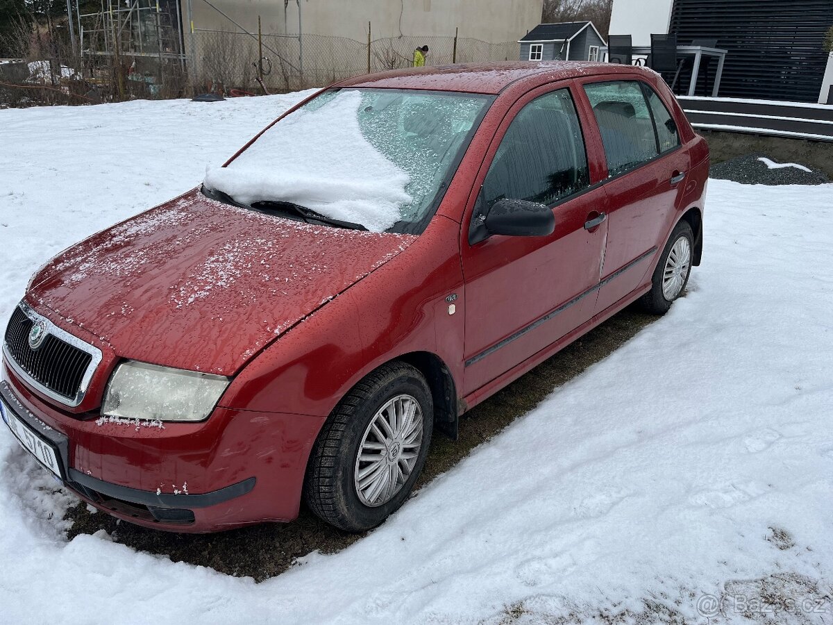 Škoda Fabia 1,4 MPI - 4