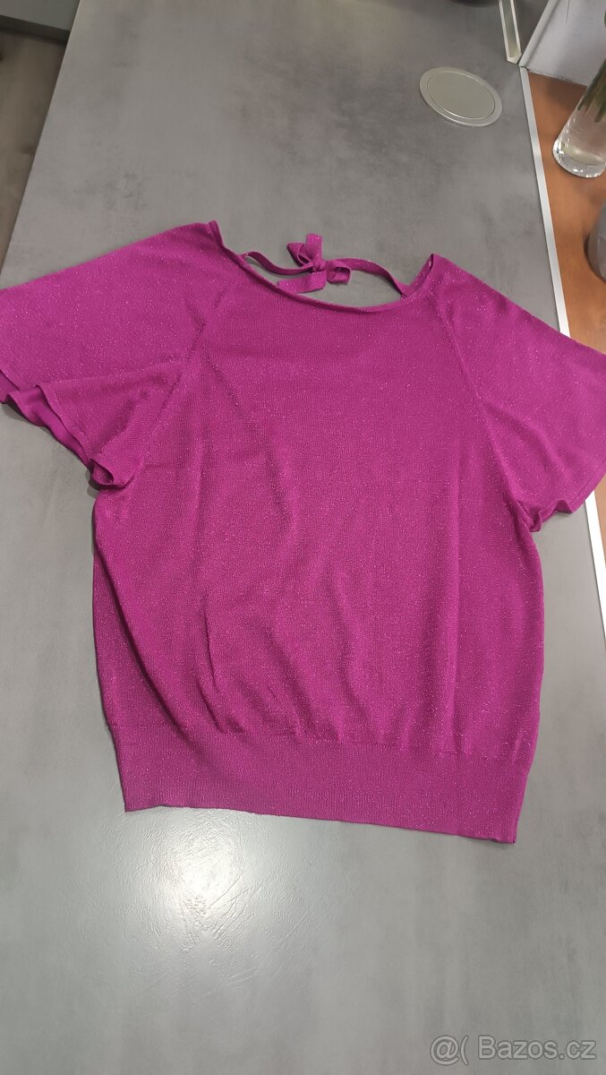 Dámská halenka - top, vel. M - 4