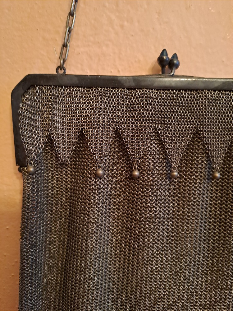 Drátěná kabelka - 4