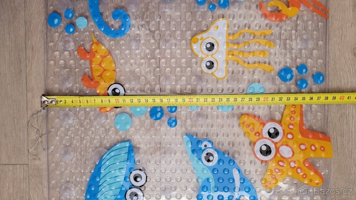 Protiskluzová podložka do vany - 4