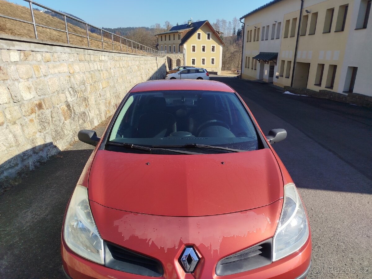 Renault Clio 3 - 4