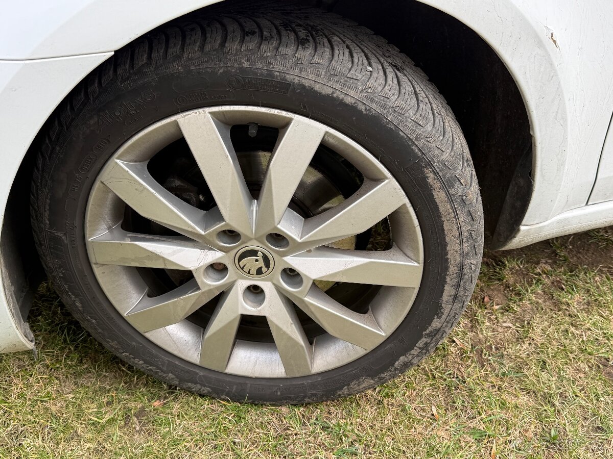 Prodám alu 5x112 r17 - 4