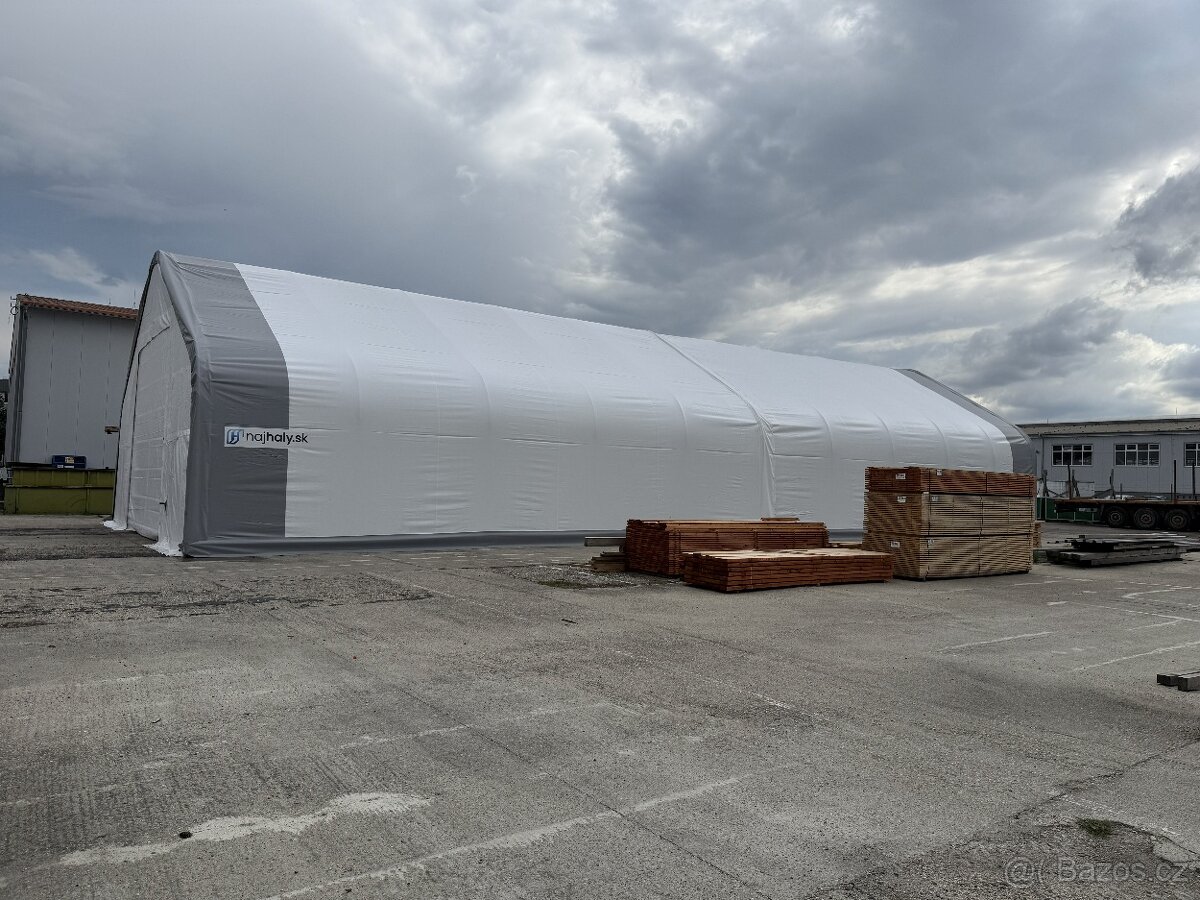 Plachtová hala – montovaná hala - 4