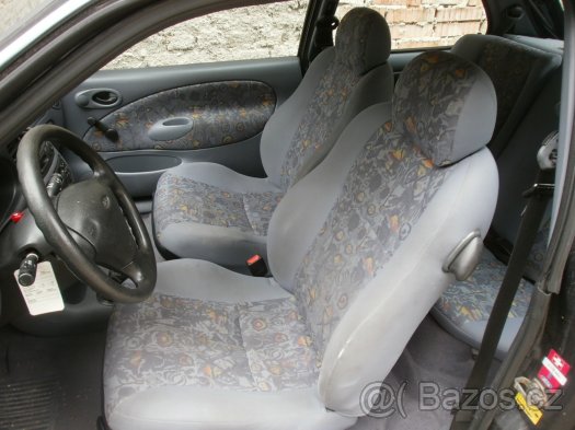 Díly na Ford Fiesta 1997 a 2000 - 4
