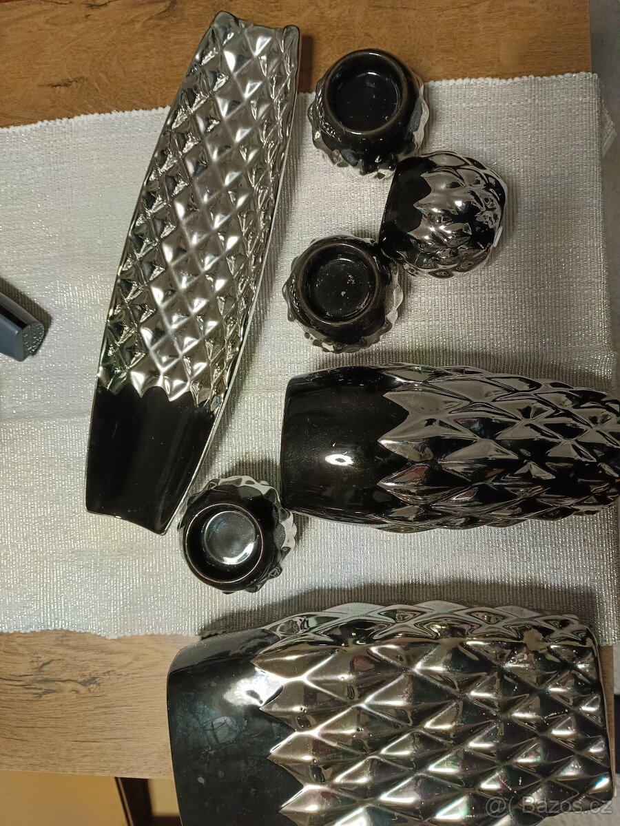 Černostříbrná sada - 4