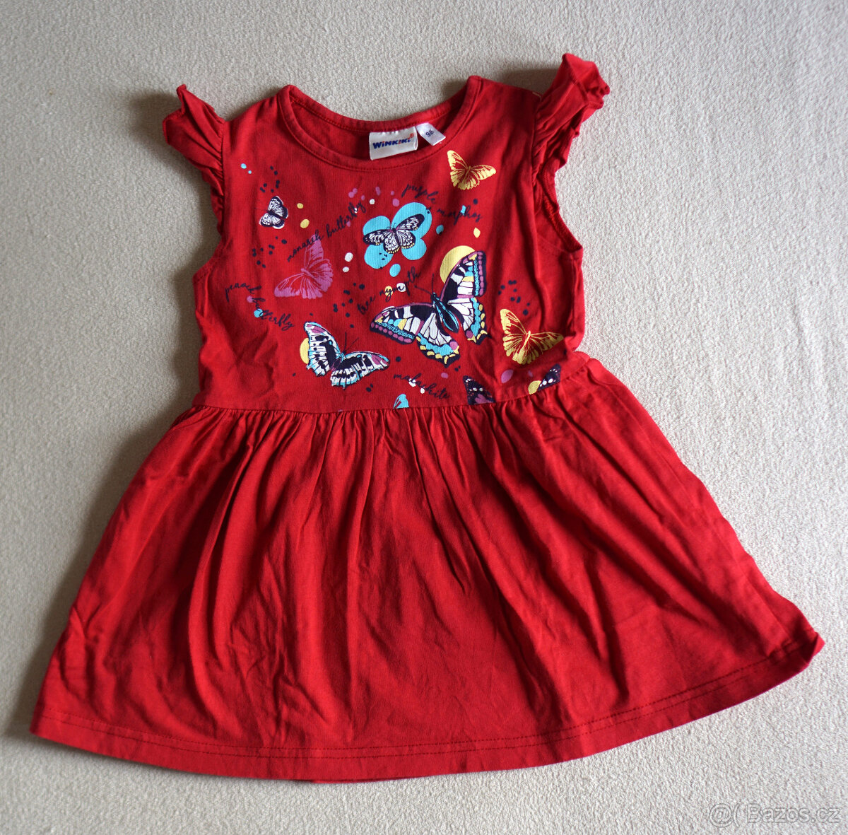 Letní oblečení pro holky 86, 92 - 4