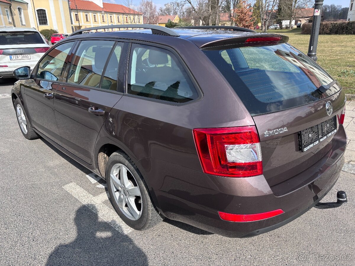 Škoda Octavia 3 Combi 1,4TSI 110kW AMBIENTE - 4