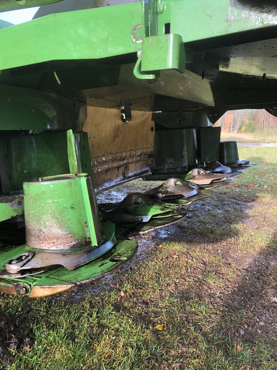 Žací lišta Krone Easycut 280 čelní - 4