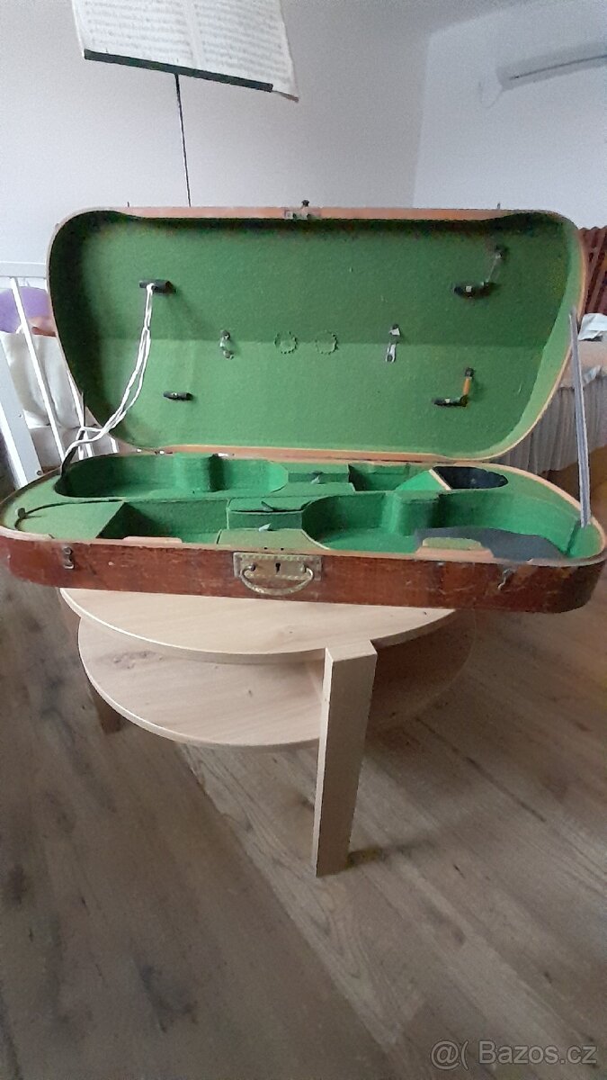 Dřevěné dvoj- pouzdro - 4