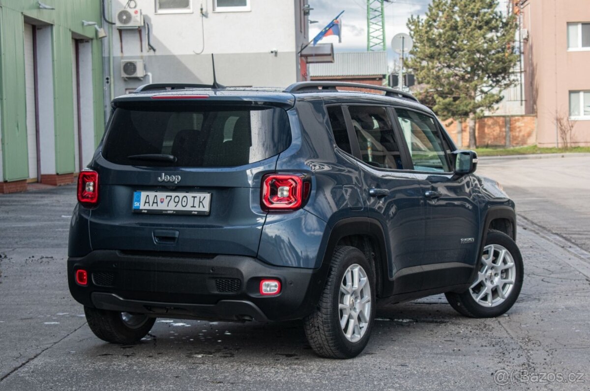 Jeep Renegade 1.5 e-Hybrid Longitude, 1.majiteľ, SK, - 4