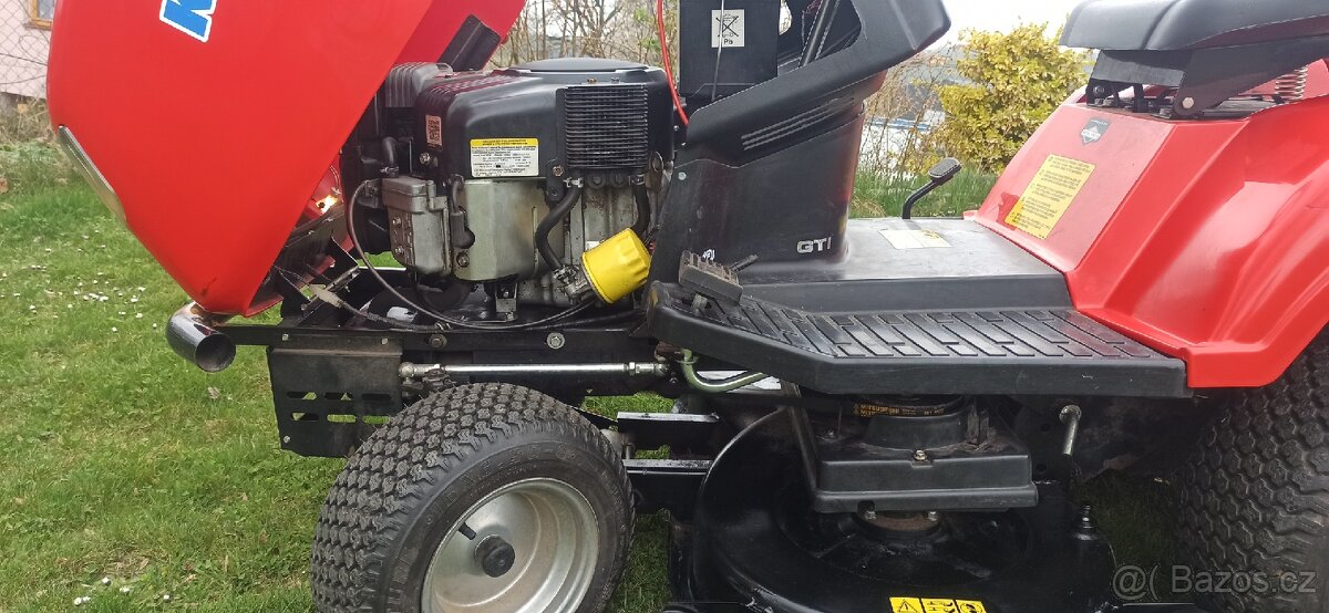 Zahradní traktor - 4