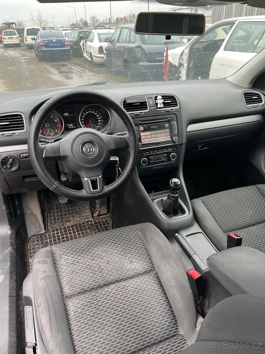 Golf 6. Náhradní díly - 4