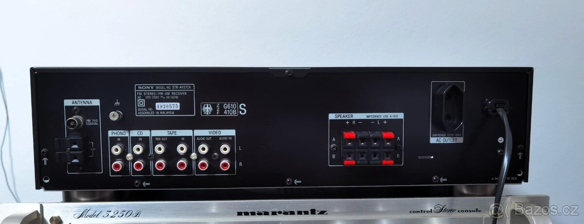 Sony STR-AV370 - 4
