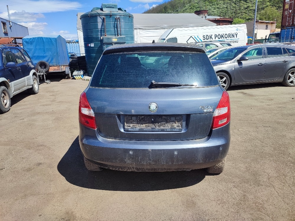 Škoda Fabia č. 27030 - 4