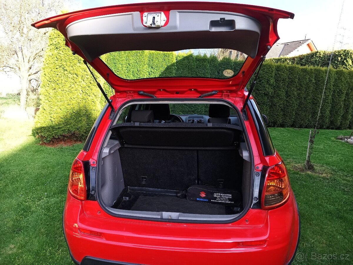 Suzuki Sx4 - 4x4 , LPG, 2013 -85000km - 4