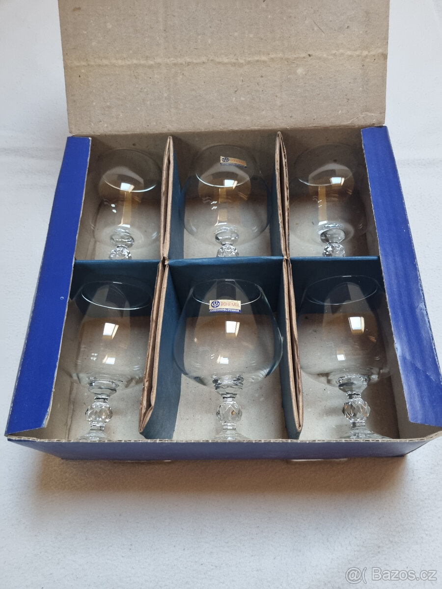Skleničky na Koňak-Brandy - 4