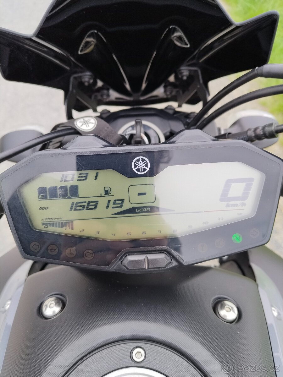 Yamaha MT 07 2016 55 kw - 4