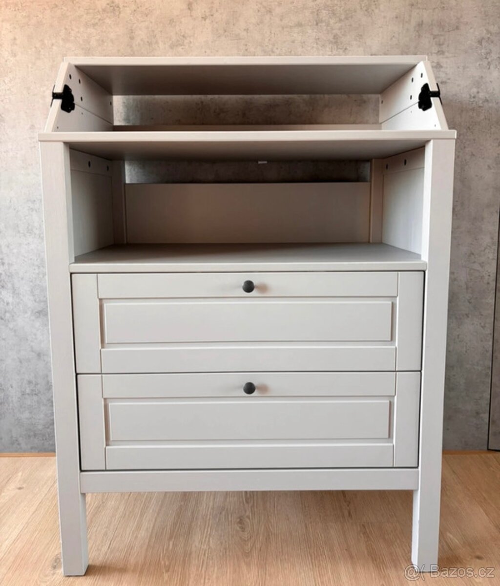 Přebalovací pult/komoda Sundvik Ikea - 4